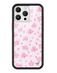 Wildflower iPhone case 16 Pro Max Forget Me Not Floral Pink Cute