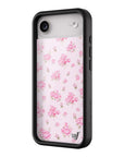 Wildflower iPhone case 17 air Forget Me Not Floral Pink Cute