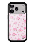 Wildflower iPhone case 17 Pro Forget Me Not Floral Pink Cute