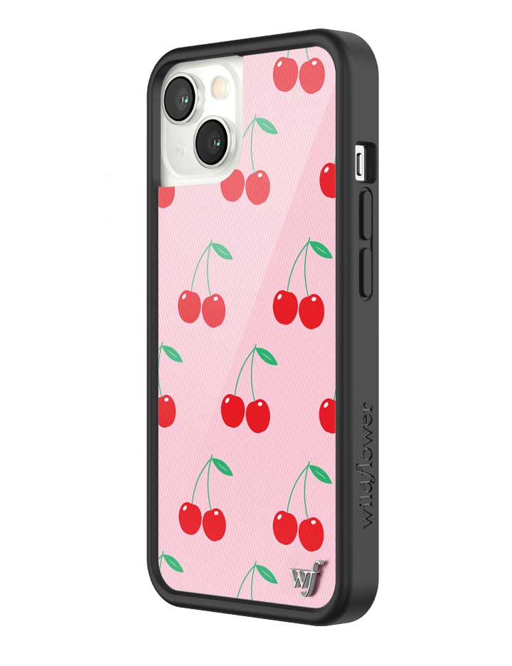 Wildflower Pink Cherries iPhone 13 Case