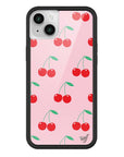 Wildflower Pink Cherries iPhone 14 Case
