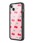 Wildflower Pink Cherries iPhone 14 Case