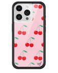 Wildflower Pink Cherries iPhone 15 Pro Case
