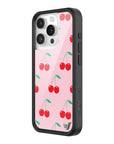 Wildflower Pink Cherries iPhone 15 Pro Case
