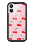 Wildflower Pink Cherries iPhone 16 Case