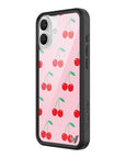Wildflower Pink Cherries iPhone 16 Plus Case