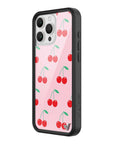 Wildflower Pink Cherries iPhone 16 Pro Max Case