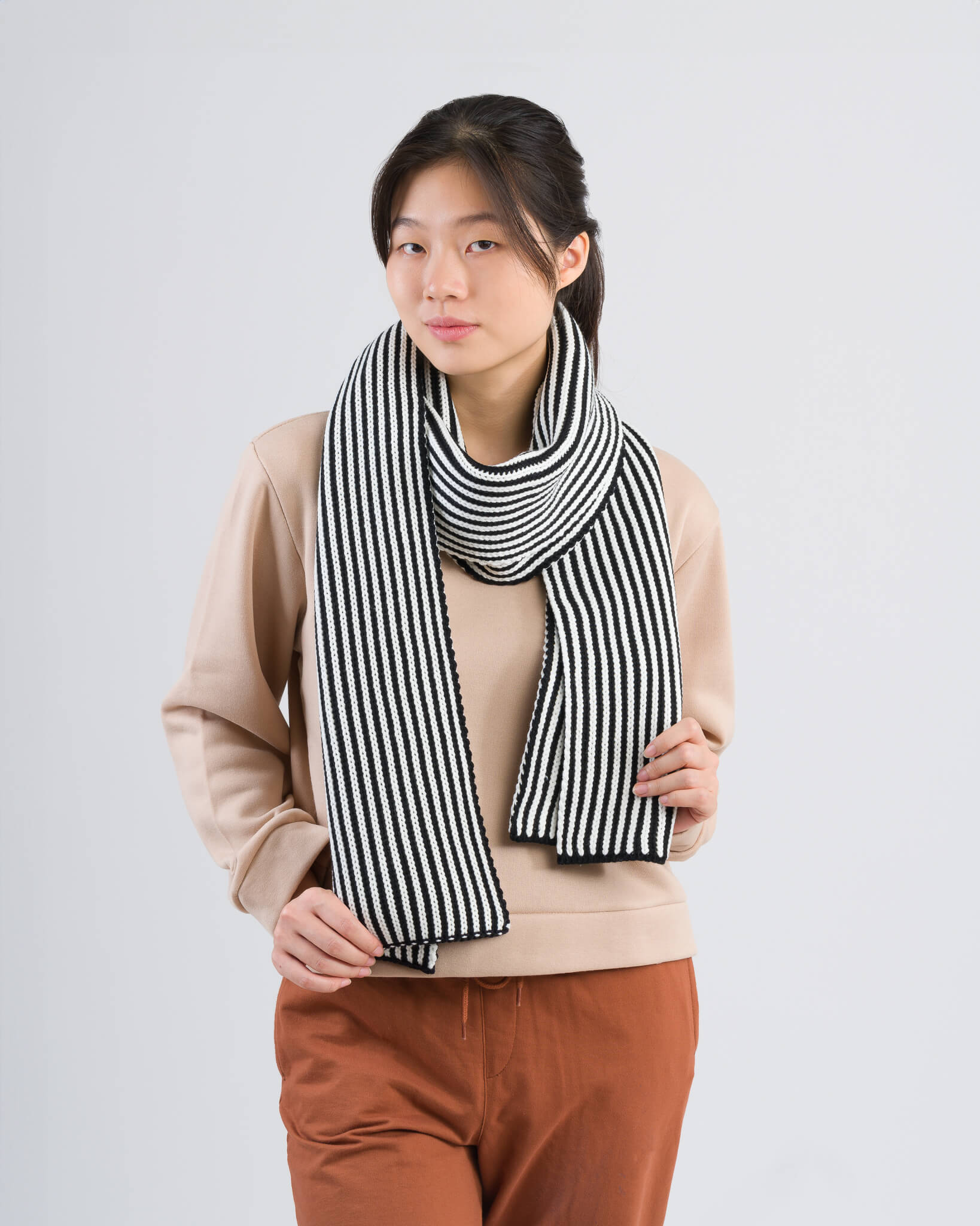 Verloop - Pinstripe Big Scarf -