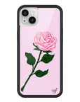Wildflower iPhone case 13 Pink Rose Flowers Cute