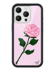 Wildflower iPhone case 16 Pro Pink Rose Flowers Cute