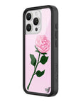 Wildflower iPhone case 16 Pro Pink Rose Flowers Cute