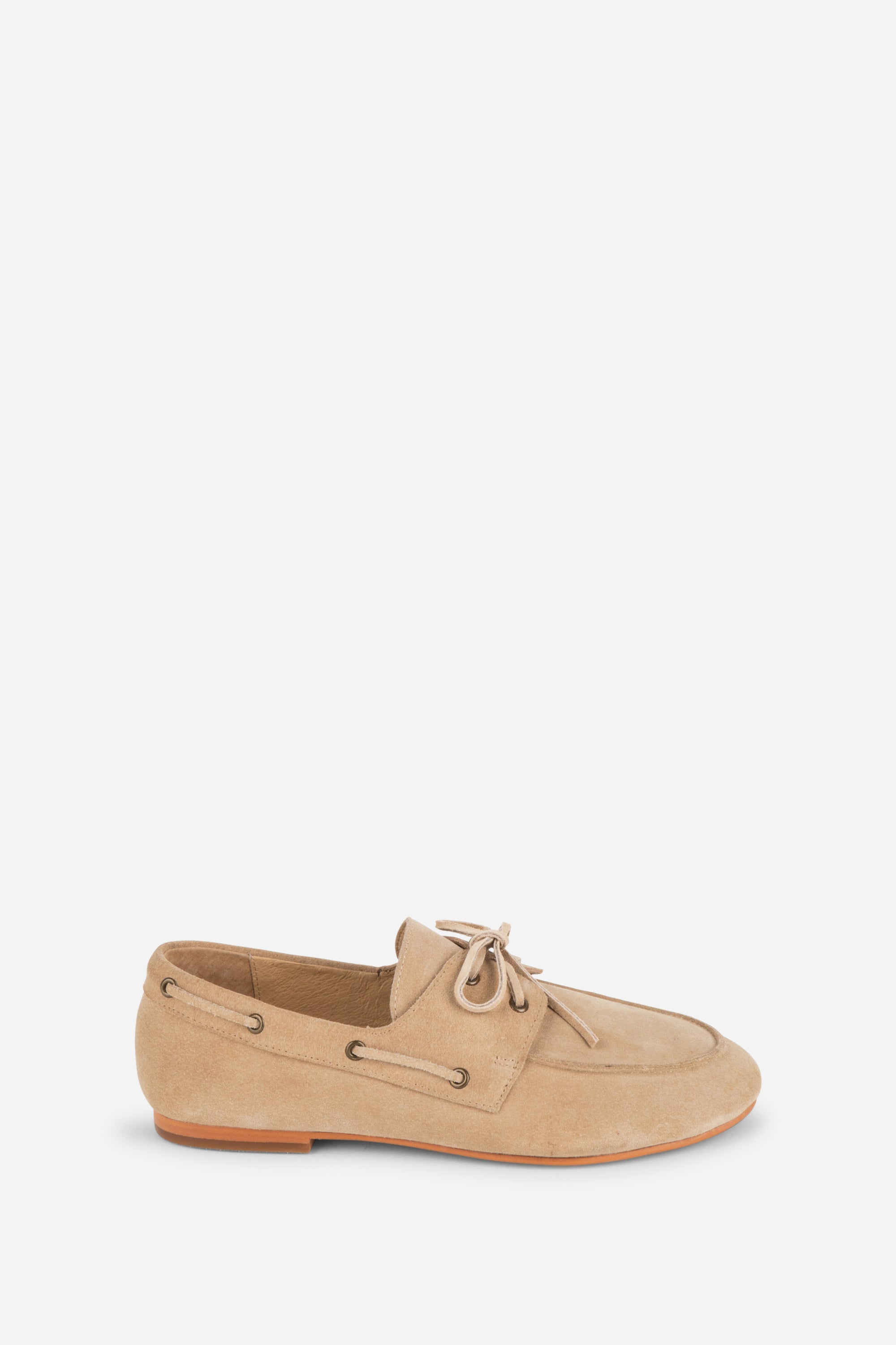 Intentionally Blank - Pixie Boat Shoe Flat -
