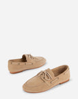 Intentionally Blank - Pixie Boat Shoe Flat -