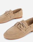 Intentionally Blank - Pixie Boat Shoe Flat -