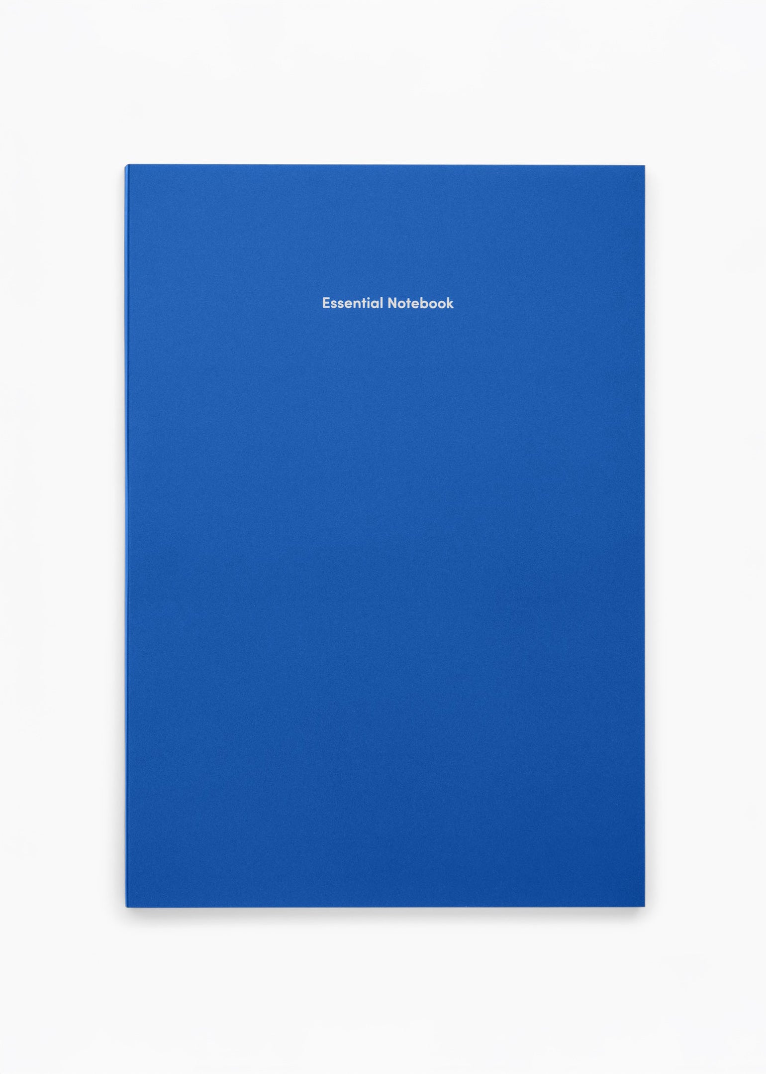 Poketo - Essential Lined Notebook - Blue -
