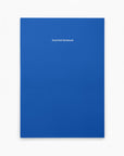 Poketo - Essential Lined Notebook - Blue -