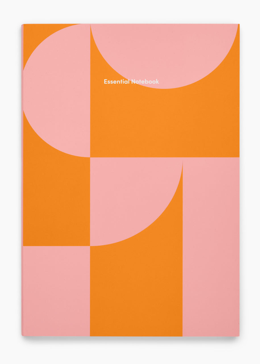 Poketo - Essential Lined Notebook - Creamsicle -