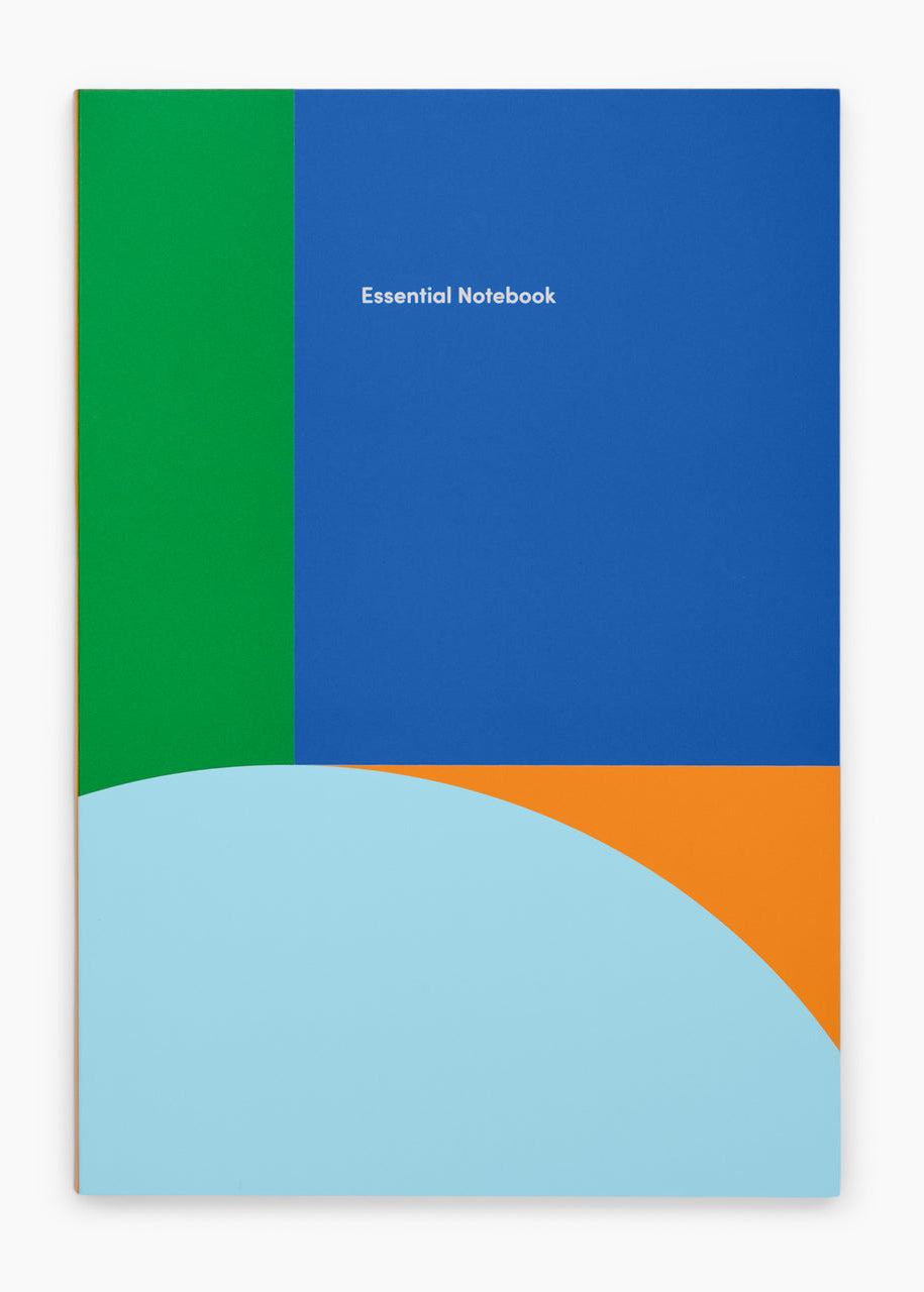 Poketo - Essential Lined Notebook - Mod Mix -