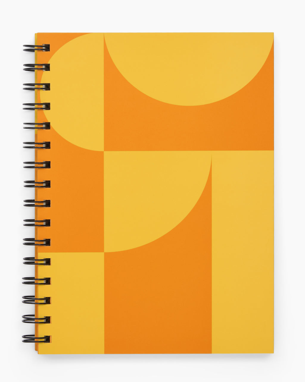 Poketo - Essential Spiral Bound Lined Notebook - Citrus -
