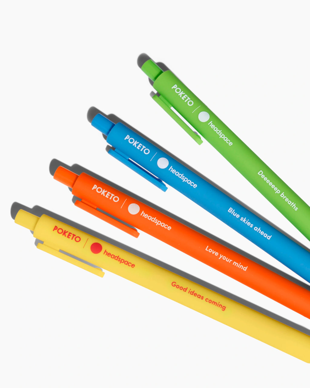 Poketo - Feel It All Gel Pens -