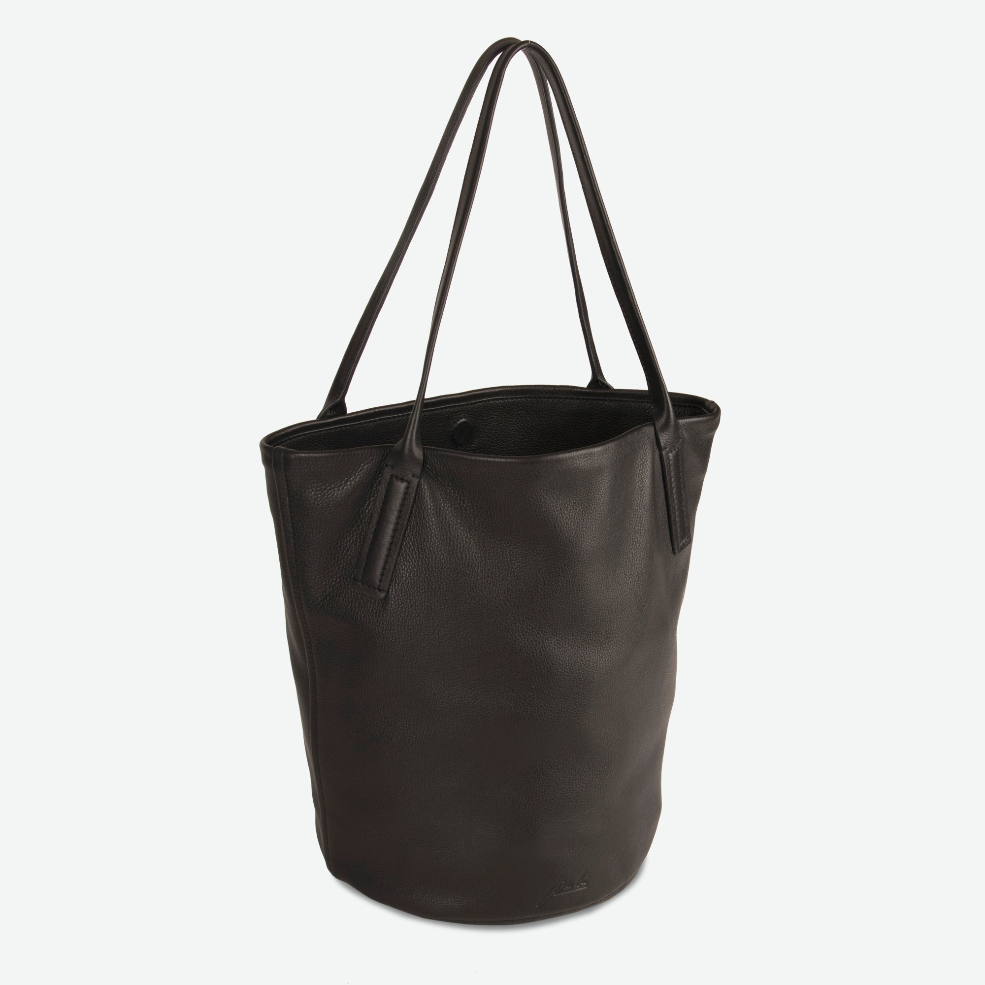 Per Lei New York - Waverly Bucket Tote - Black -