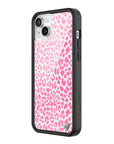 Wildflower Pink Meow iPhone 14 Case