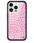 Wildflower Pink Meow iPhone 16 Pro Case