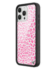 Wildflower Pink Meow iPhone 16 Pro Max Case
