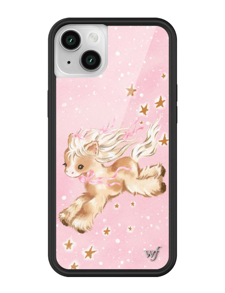 Wildflower iPhone case 13 Pony Dreams Pink Cute