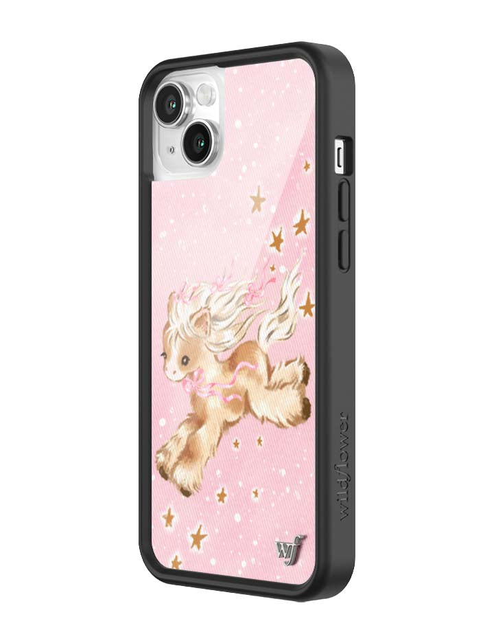 Wildflower iPhone case 13 Pony Dreams Pink Cute