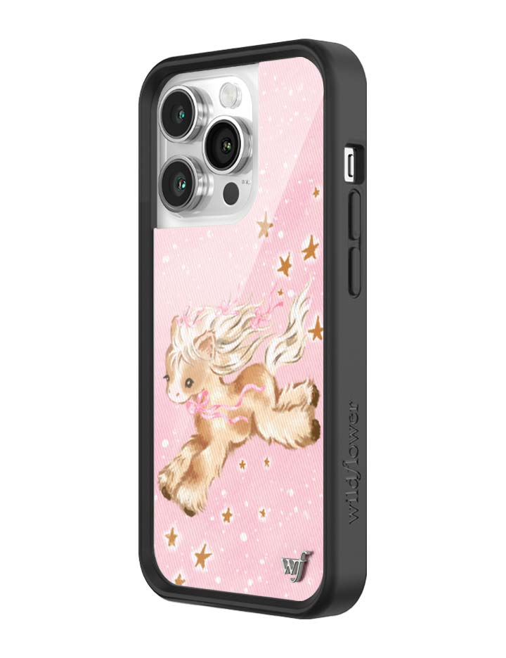 Wildflower iPhone case 14 Pro Pony Dreams Pink Cute