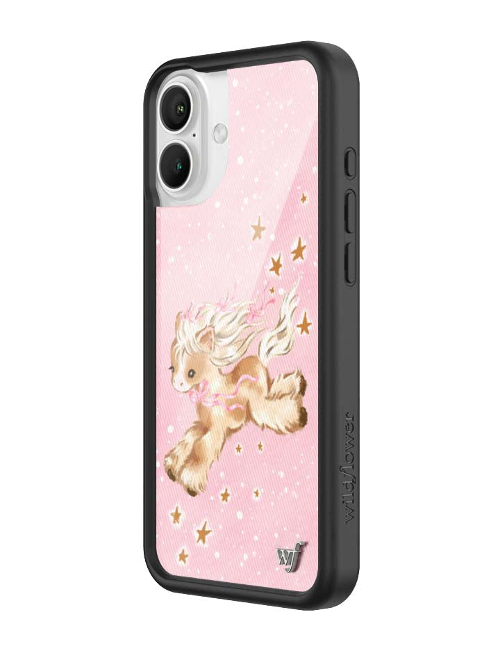 Wildflower iPhone case 16 Plus Pony Dreams Pink Cute