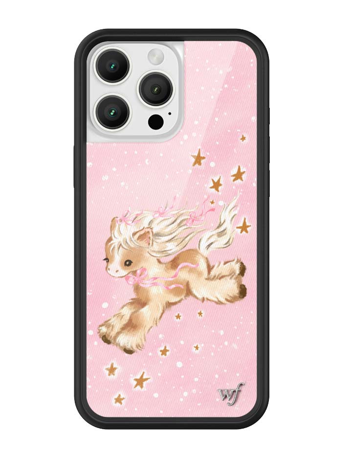 Wildflower iPhone case 16 Pro Max Pony Dreams Pink Cute