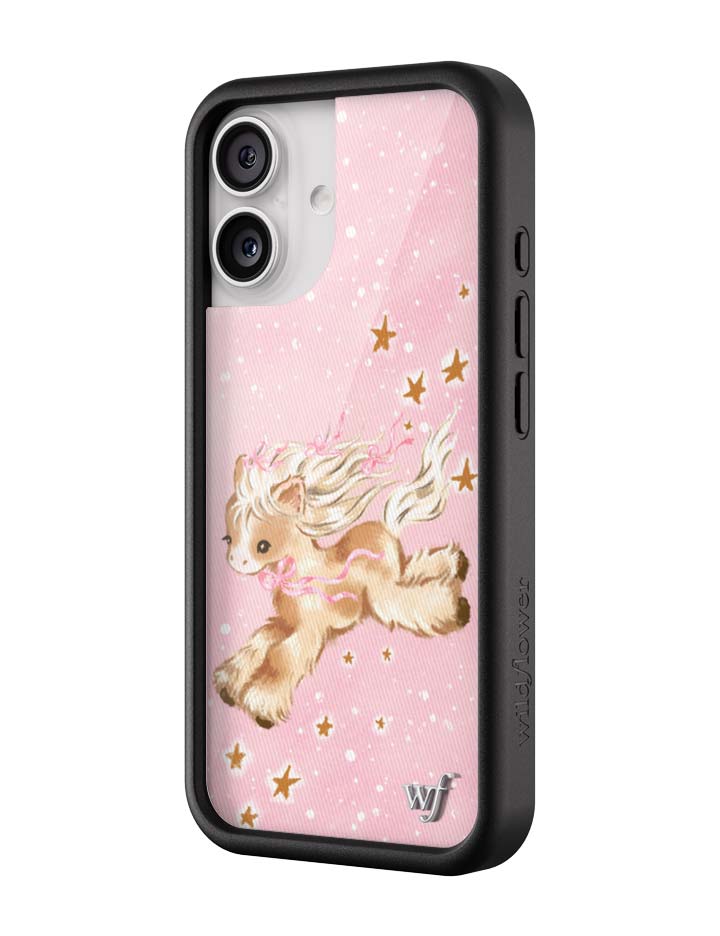 Wildflower iPhone case 17 Pony Dreams Pink Cute