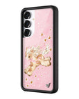 Wildflower Galaxy S25 case Plus Pony Dreams Pink Cute