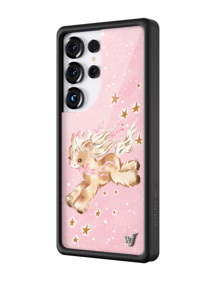 Wildflower Galaxy S25 case Ultra Pony Dreams Pink Cute