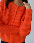 Callahan Knitwear - Poppy Cardigan - Poppy -