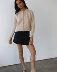 Callahan Knitwear - Poppy Cardigan - Lychee -