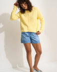 Callahan Knitwear - Poppy Cardigan - Lemonade -