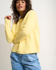 Callahan Knitwear - Poppy Cardigan - Lemonade -