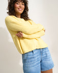 Callahan Knitwear - Poppy Cardigan - Lemonade -
