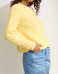 Callahan Knitwear - Poppy Cardigan - Lemonade -