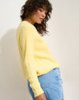 Callahan Knitwear - Poppy Cardigan - Lemonade -
