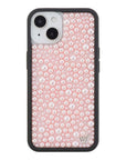 Wildflower iPhone case 14 Pearl Pink Cute