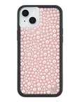 Wildflower iPhone case 15 Plus Pearl Pink Cute