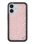 Wildflower iPhone case 16 Pearl Pink Cute