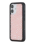 Wildflower iPhone case 16 Pearl Pink Cute