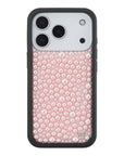 Wildflower iPhone case 17 Pro Pearl Pink Cute