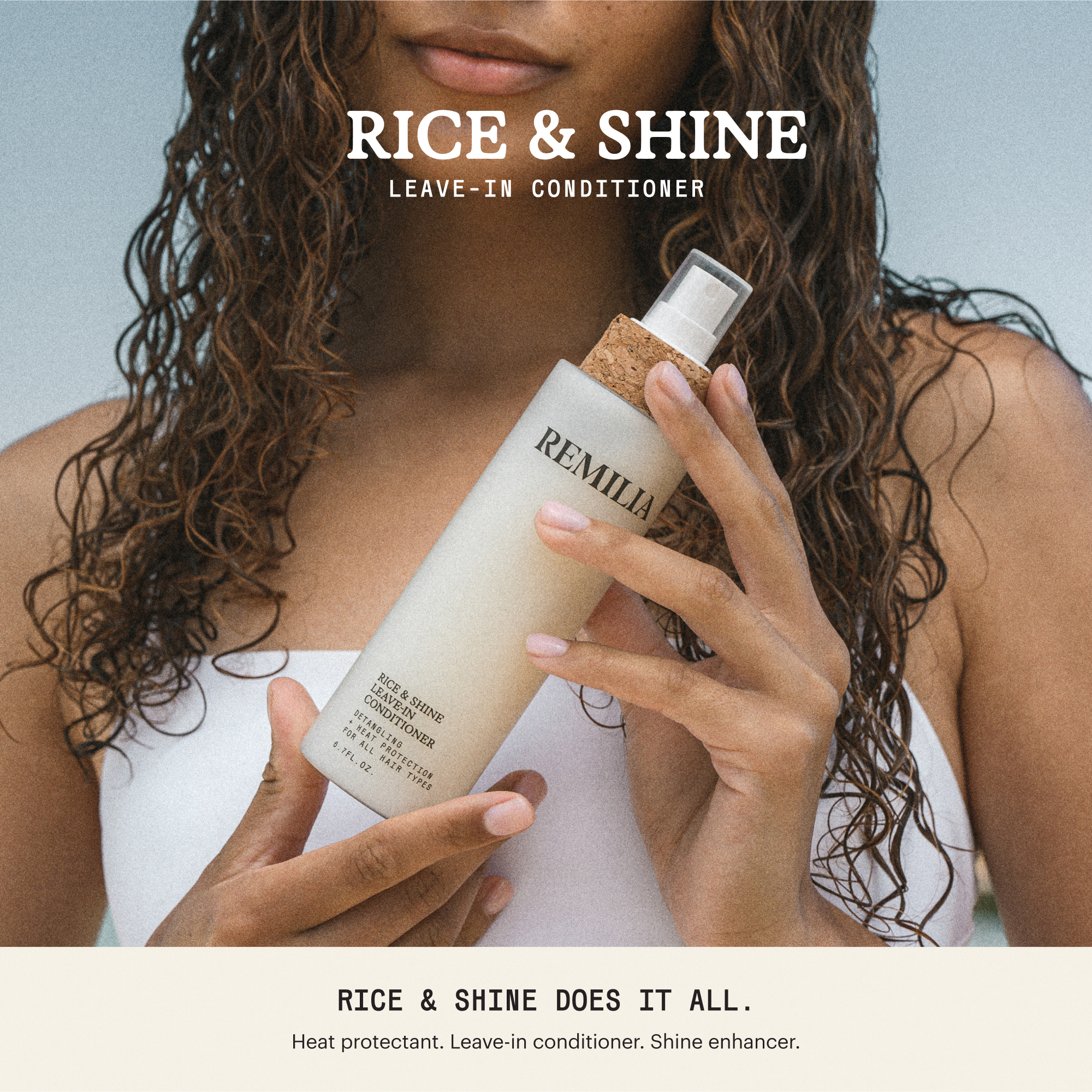 Rice &amp; Shine Leave-In Conditioner