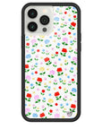Wildflower iPhone case 13 Pro Max Prairie Floral Flowers Red Cute
